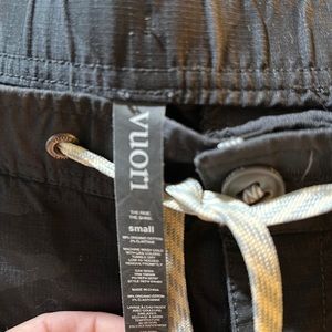 Vuori ripstop, camo pants, size small